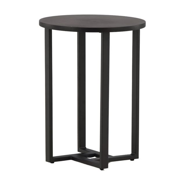 Sivupöytä Venture Home Lawton, musta