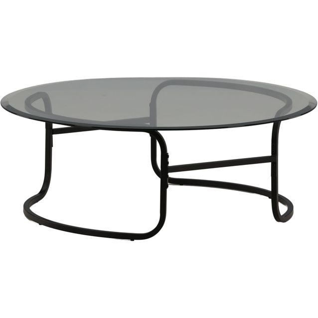 Sohvapöytä Furniture Fashion Lomma musta