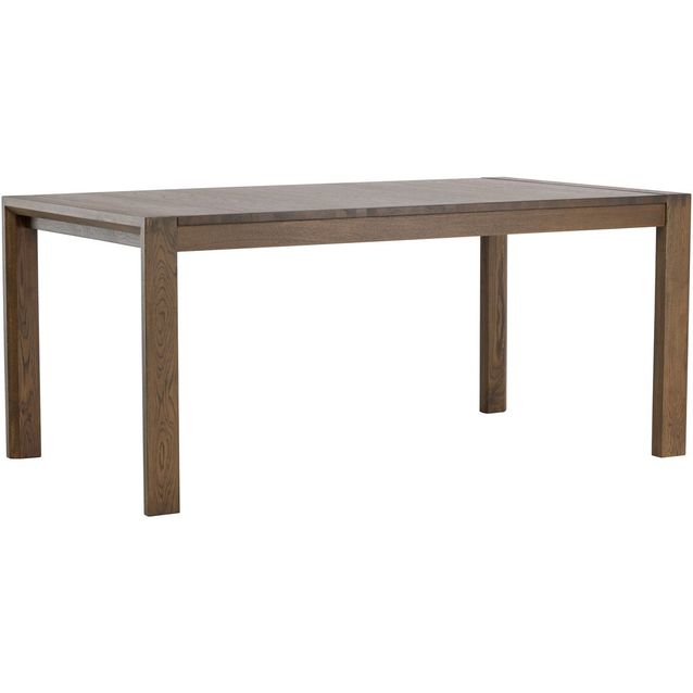 Jatkettava ruokapöytä Vind Slider, 170x95cm, tummanruskea