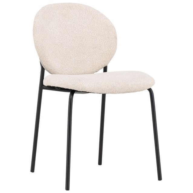 Ruokapöydän tuoli Venture Home Vault, beige