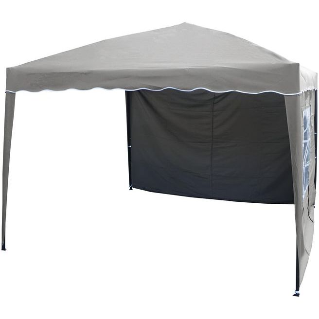 Juhlateltta/paviljonki Venture Home Easy up Gazebo, 295x295cm, ruskea