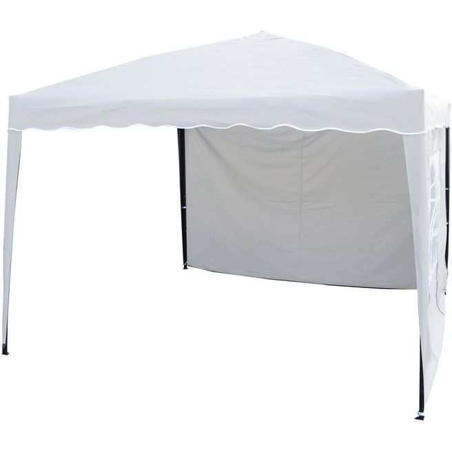 Juhlateltta/paviljonki Venture Home Easy up Gazebo, 295x295cm, valkoinen
