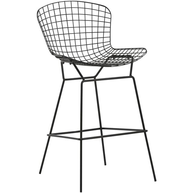 Baarituoli Venture Home Yuma, musta