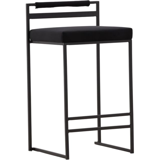 Baarituoli Venture Home Opelika musta