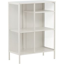 Kirjahylly Venture Home Misha, valkoinen