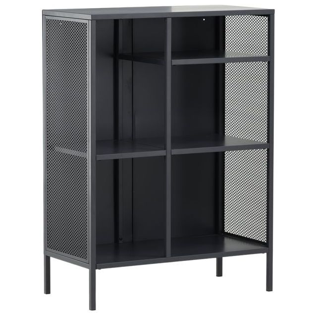 Kirjahylly Venture Home Misha, harmaa