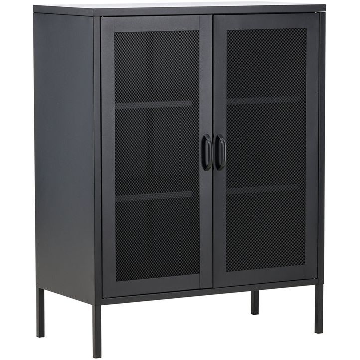 Vitriini Venture Home Misha, mesh-ovilla, 101.5x80cm, musta