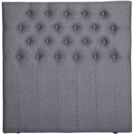 Sängynpääty Venture Home Furudal, 120cm, tummanharmaa