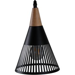 Riippuvalaisin Venture Home Gruid, ø18cm, musta