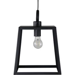 Riippuvalaisin Venture Home Hage, E27, himmennettävä, musta