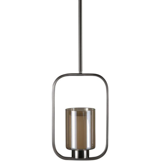 Riippuvalaisin Venture Home Aludra, 22cm, hopea