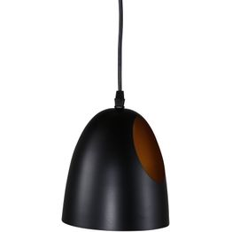 Riippuvalaisin Venture Home Elda, ø150cm, musta/kupari