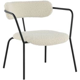 Nojatuoli Venture Home Duffy, valkoinen