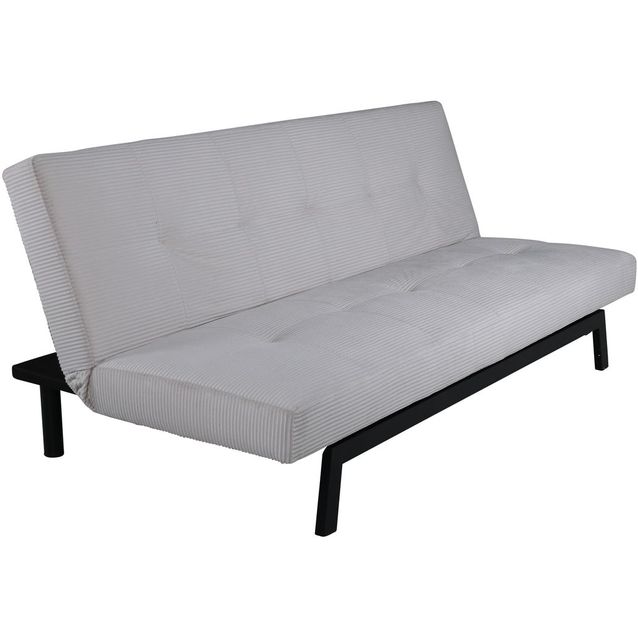 Vuodesohva Venture Home Bodil, 2-3-istuttava, beige vakosametti