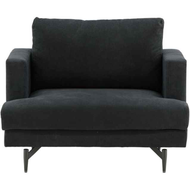 Nojatuoli Venture Home Sofia musta