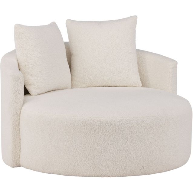 Sohva Venture Home Kelso 2 ist valkoinen