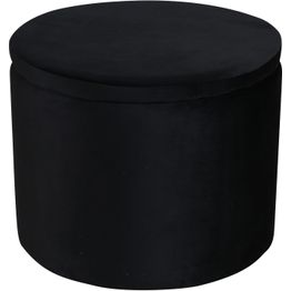 Säilytysrahi Venture Home Dunken musta