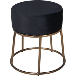 Rahi Venture Home Pippi, musta sametti/kupari