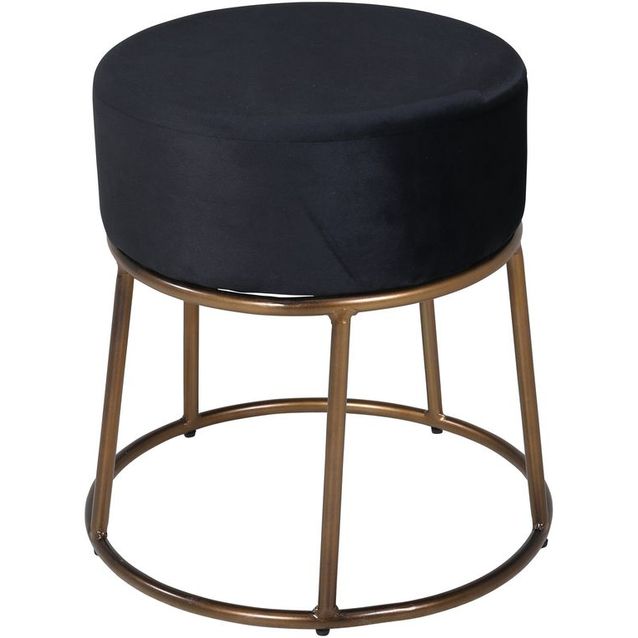 Rahi Venture Home Pippi, musta sametti/kupari