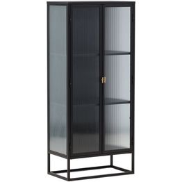 Vitriini Venture Home Garis, 40x160x70, musta