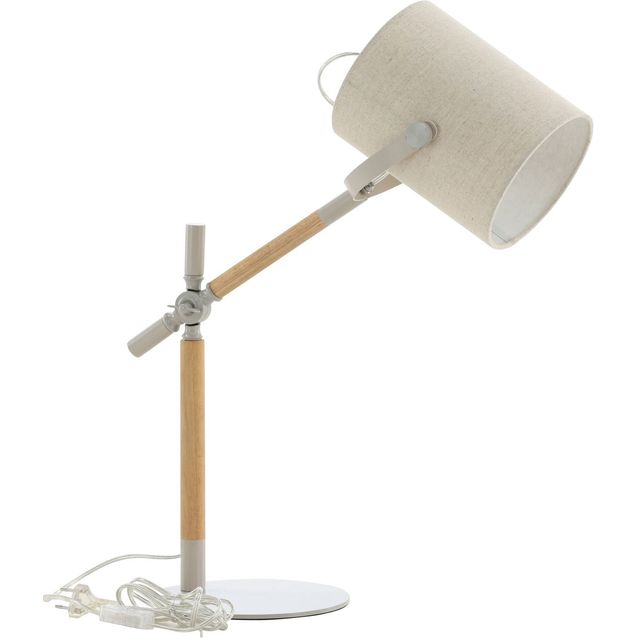 Pöytävalaisin Venture Home Dennis beige