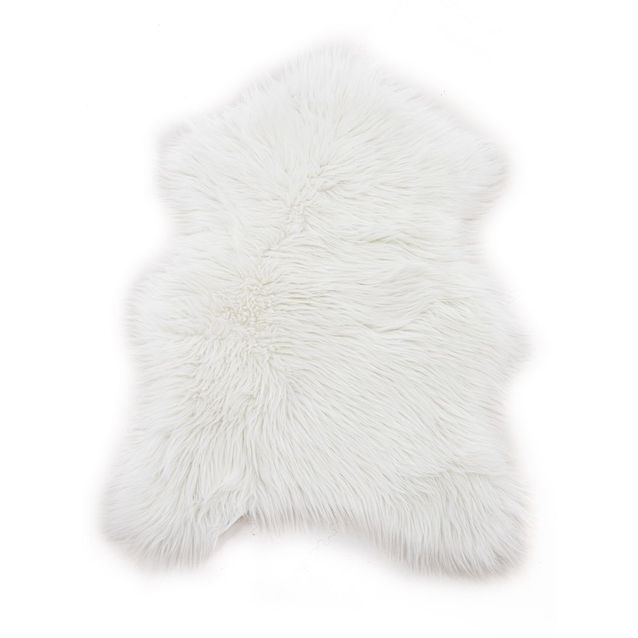 Keinotekoinen lampaantalja Venture Home Katy valkoinen