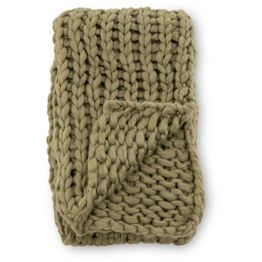 Torkkupeitto Venture Home Kate 130x170cm, tummanvihreä