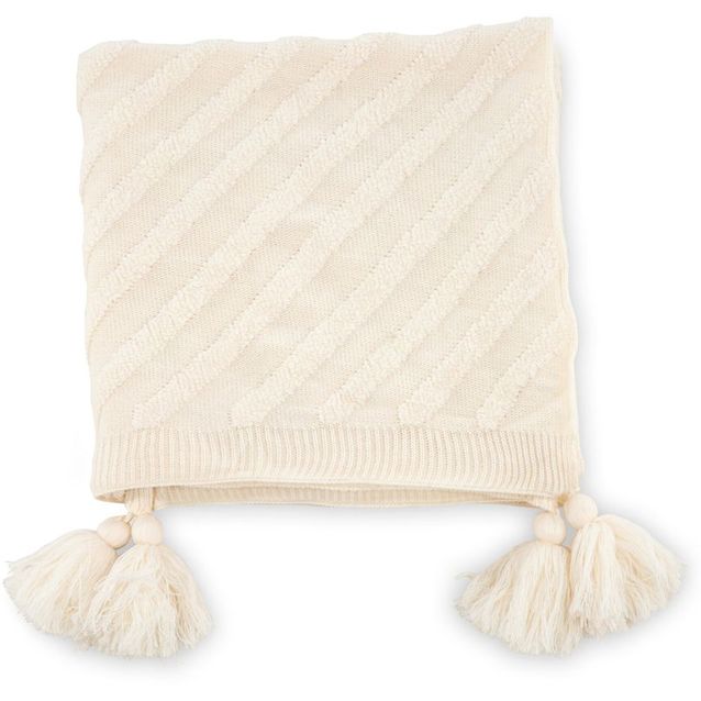 Torkkupeitto Venture Home Katlyn, 130x170cm, valkoinen