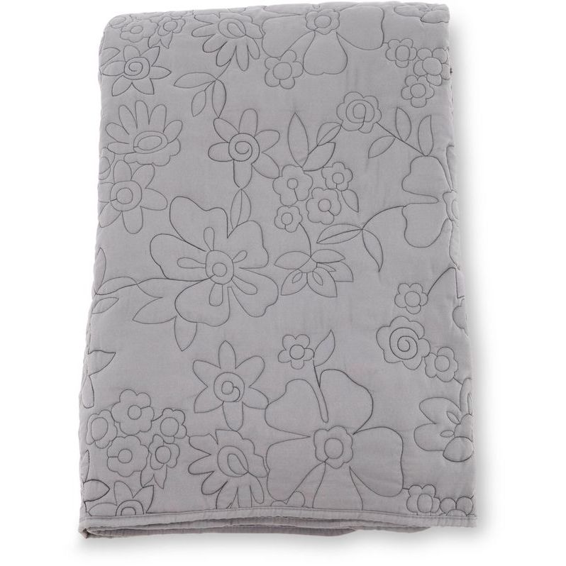 Päiväpeitto Venture Home Niki, 260x260cm, vaaleanharmaa