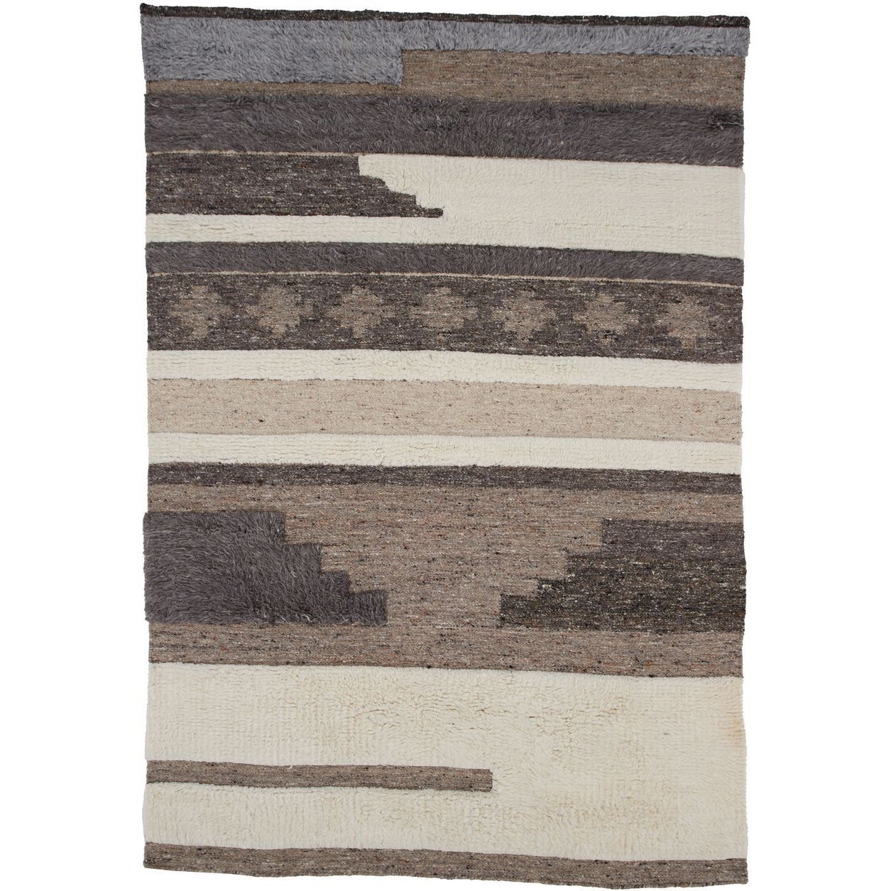 Matto Venture Home Vincent, 160x230cm, ruskea/harmaa