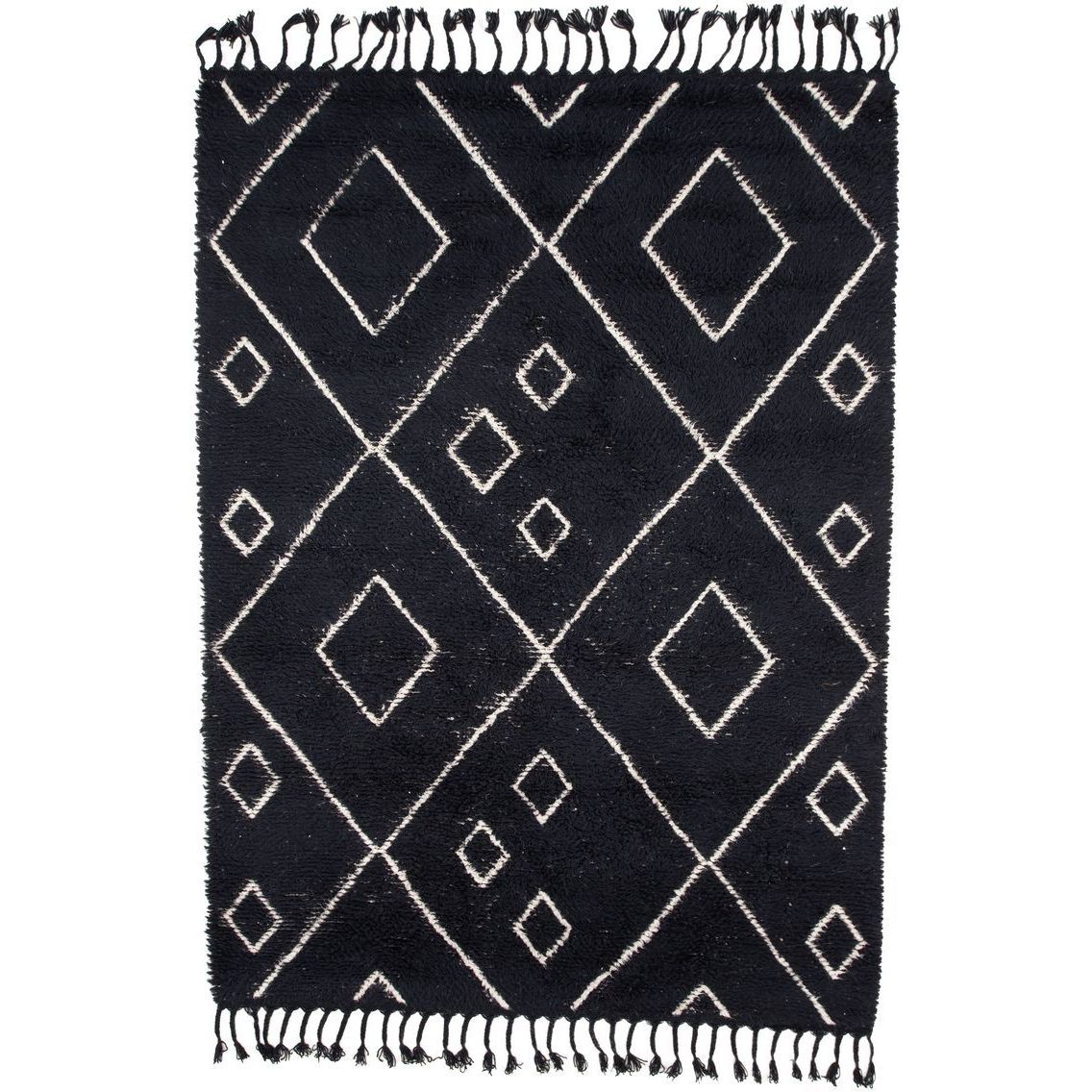 Matto Venture Home David, 252x350cm, musta