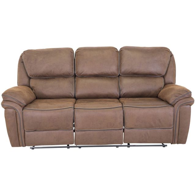 Mekanismisohva Venture Home Saranda, 3-istuttava, ruskea