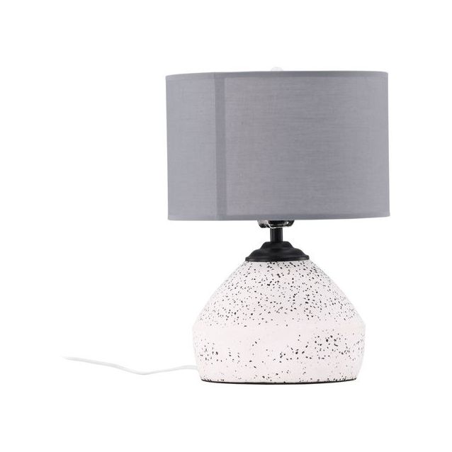 Pöytävalaisin Venture Home Sisteron, valkoinen/tummanharmaa