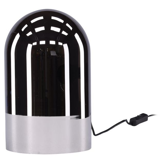 Pöytävalaisin Venture Home Quentin, ø20cm, savulasi