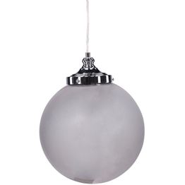 Riippuvalaisin Venture Home Lemans, ø30cm, musta/savulasi