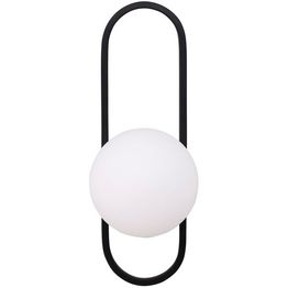 Seinävalaisin Venture Home Alpes, 40x15x19cm, musta