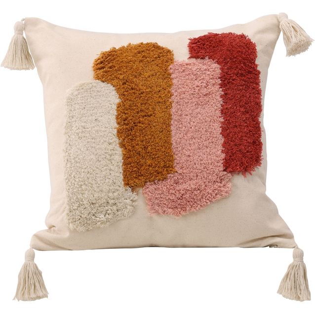 Koristetyynynpäällinen Venture Home Joline 45x45cm valkoinen