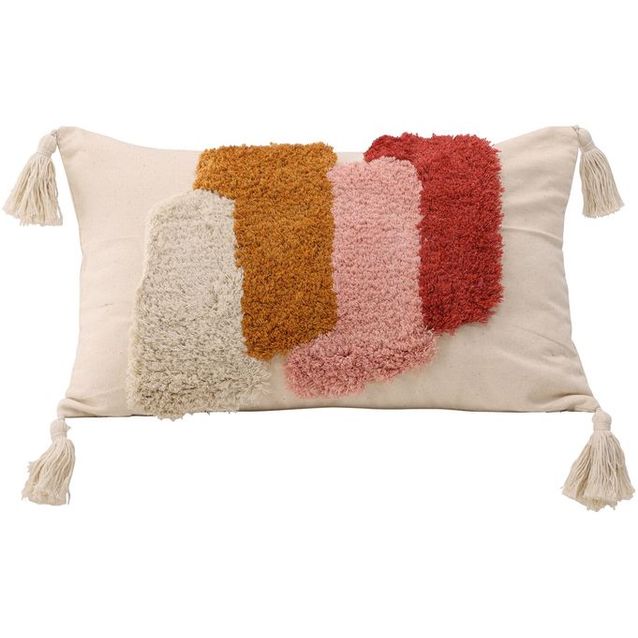 Koristetyynynpäällinen Venture Home Joline, 30x50cm, valkoinen