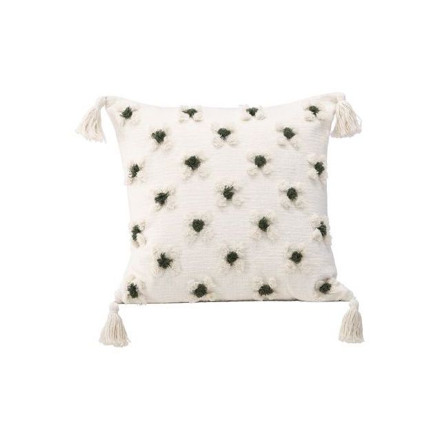 Koristetyynynpäällinen Venture Home Millie 45x45cm valkoinen