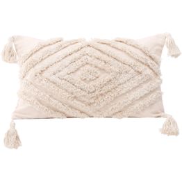 Koristetyynynpäällinen Venture Home Wilda, 30x50cm, luonnonvalkoinen