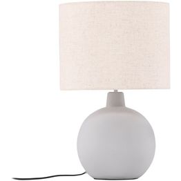 Pöytävalaisin Venture Home Torcello, harmaa/beige