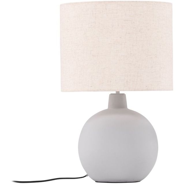 Pöytävalaisin Venture Home Torcello, harmaa/beige