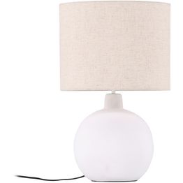 Pöytävalaisin Venture Home Torcello, 32x51cm, valkoinen/beige