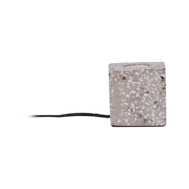 Pöytävalaisin Venture Home Rilche, valkoinen