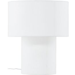 Pöytävalaisin Venture Home Globia valkoinen