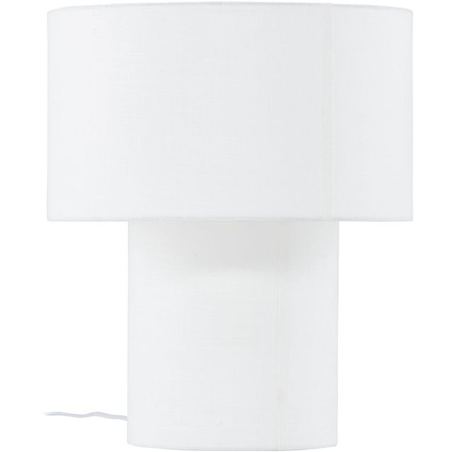 Pöytävalaisin Venture Home Globia valkoinen