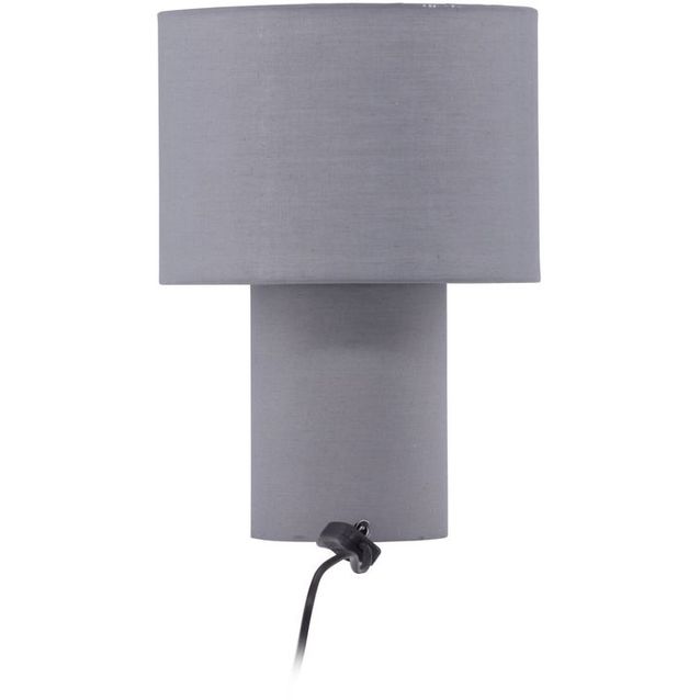 Pöytävalaisin Venture Home Etenio, vaaleanharmaa