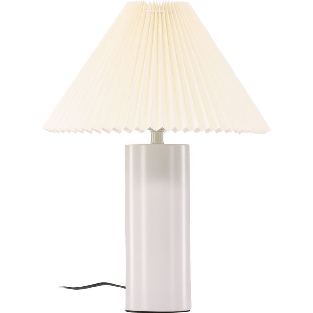 Pöytävalaisin Venture Home Largin vaaleanharmaa