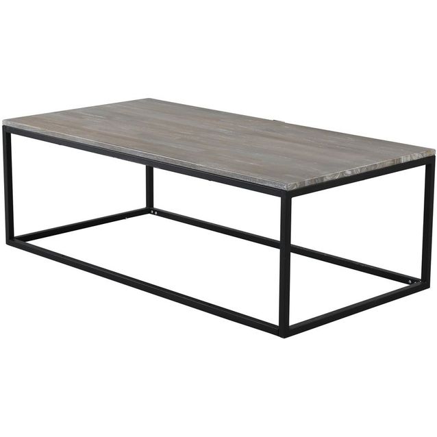 Sohvapöytä Venture Home Jepara, 120x60cm, harmaa