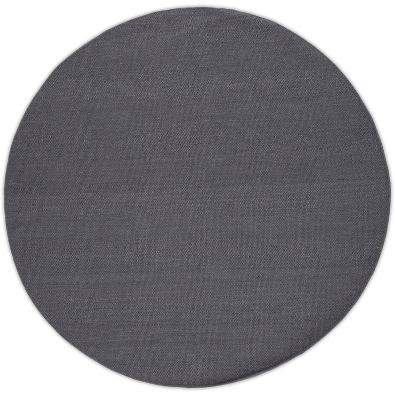 Matto Venture Home Jaipur, ø200cm, vaaleanharmaa